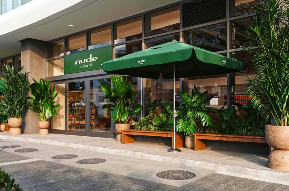 Comer sano sin leer etiquetas: Nude Miami trae su filosofía orgánica a Brickell
