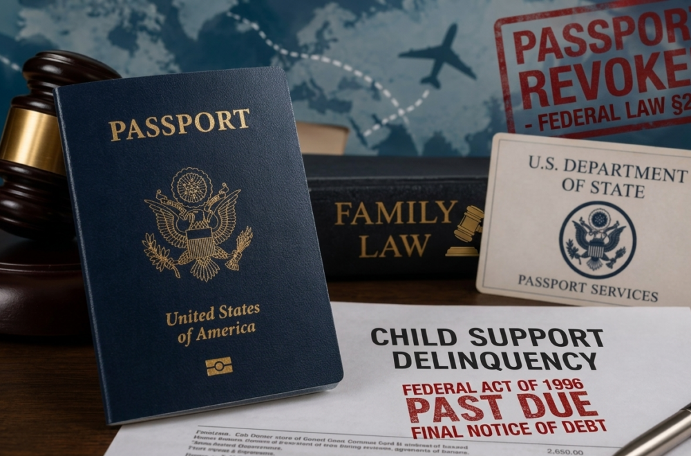 Nueva medida en EE.UU.: pasaportes serán revocados por deudas de child support