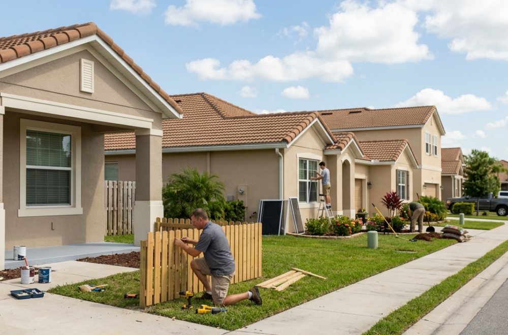 Nueva ley en Florida permite remodelar casas de forma simple y sin permisos de construcción