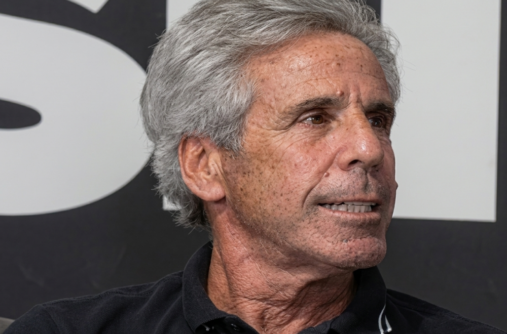 Tiene un impactante parecido con Jeffrey Epstein y quiere gobernar Palm Beach