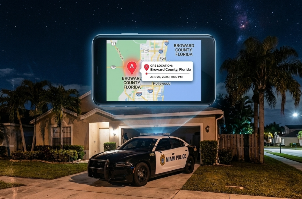 GPS delata a policía de Miami que cobraba horas extra sin trabajar