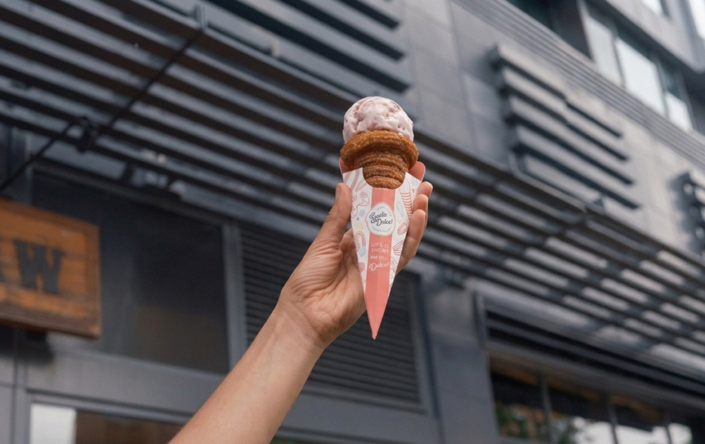 pop-up de postres en Wynwood