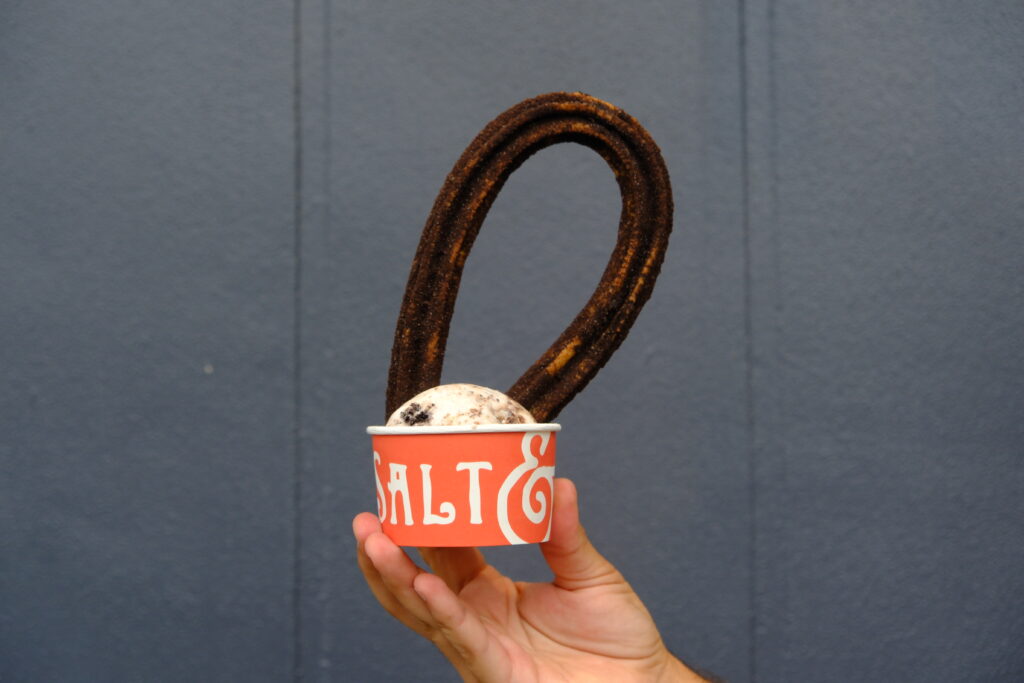 pop-up de postres en Wynwood