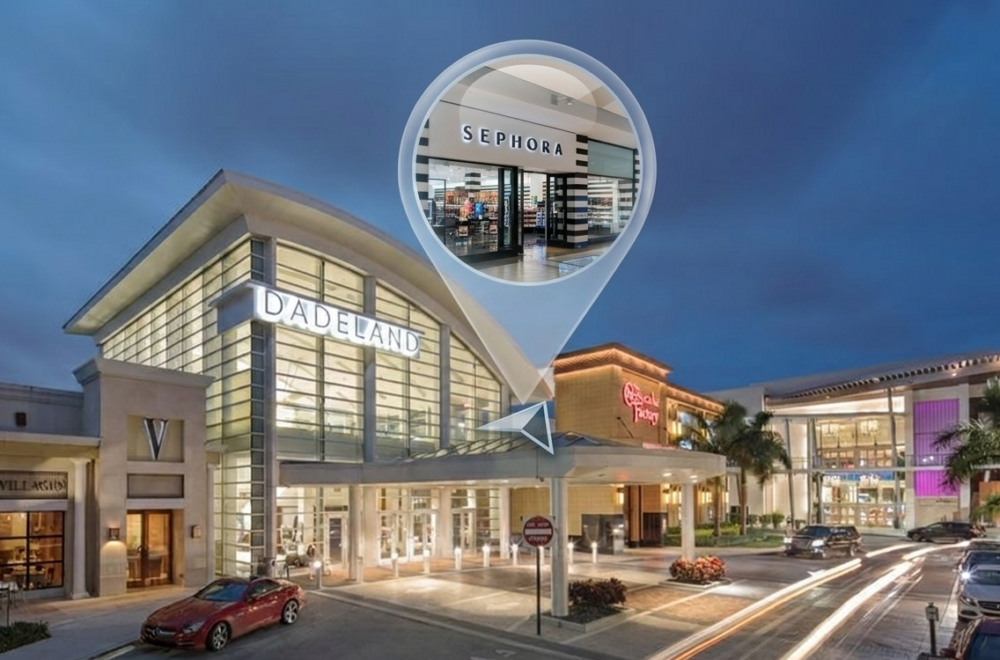 Mujer robó más de $2,000 en mercancía de Sephora en Dadeland Mall