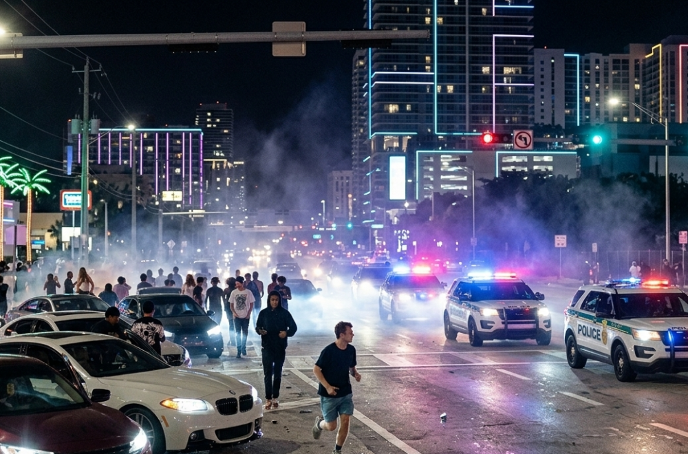 Autoridades de Florida intensifican operativos contra las peligrosas tomas ilegales de calles