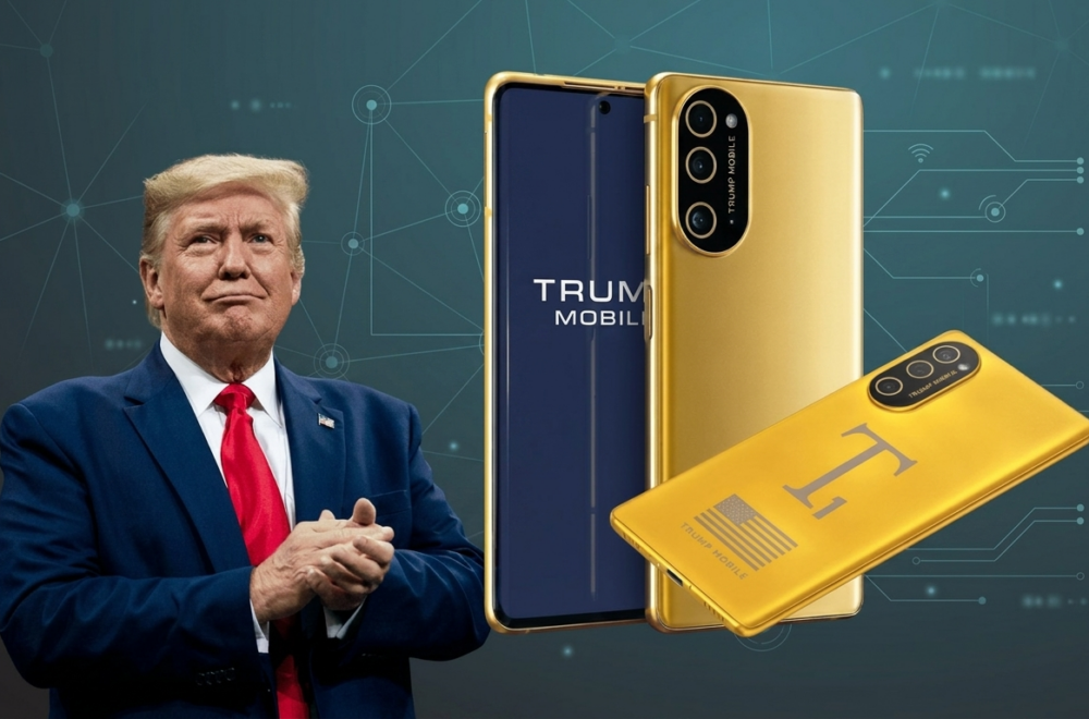 Inician los envíos del polémico teléfono dorado de Trump: así es el T1 Phone