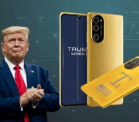 Inician los envíos del polémico teléfono dorado de Trump: así es el T1 Phone
