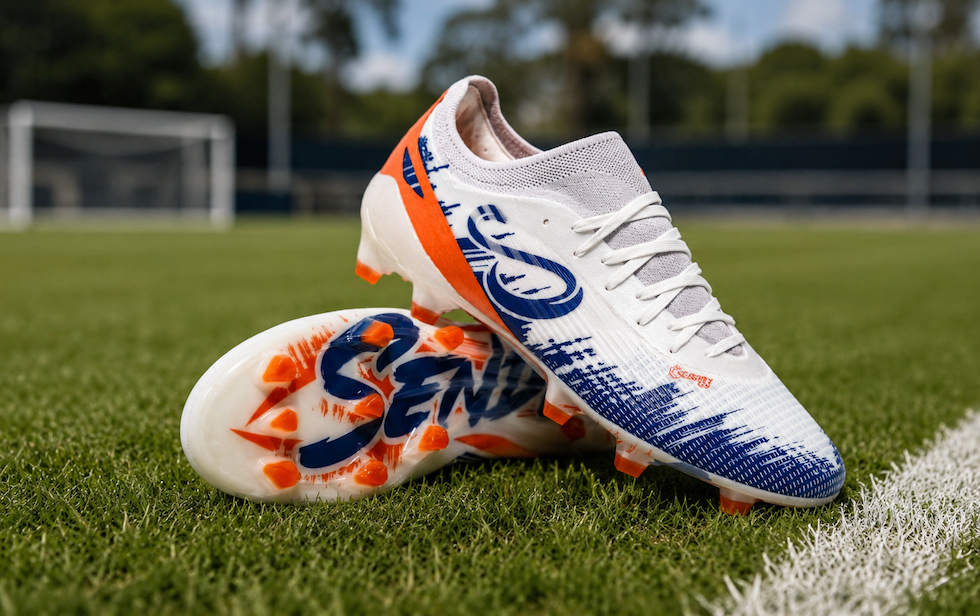 Nueva línea de botines profesionales de Senda Athletics rumbo al Mundial 2026