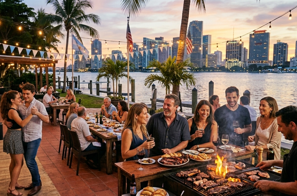 Miami se llena de asado, tango y helado con La Noche Argentina