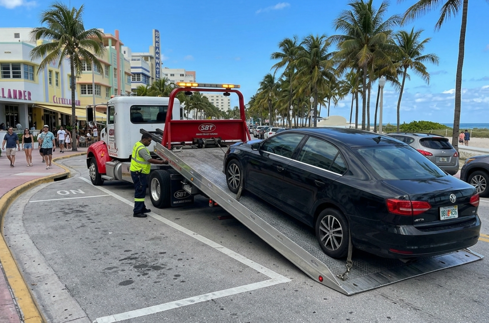 Adiós a las grúas injustas: cambiaron las reglas de estacionamiento en Miami Beach