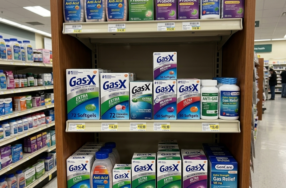 Error en etiquetado obliga a retirar del mercado cápsulas blandas de Gas-X