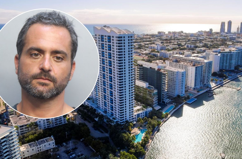 Comentarista de TV arrestado en Miami Beach por acoso: hallan cuchillos y vestidos en su auto