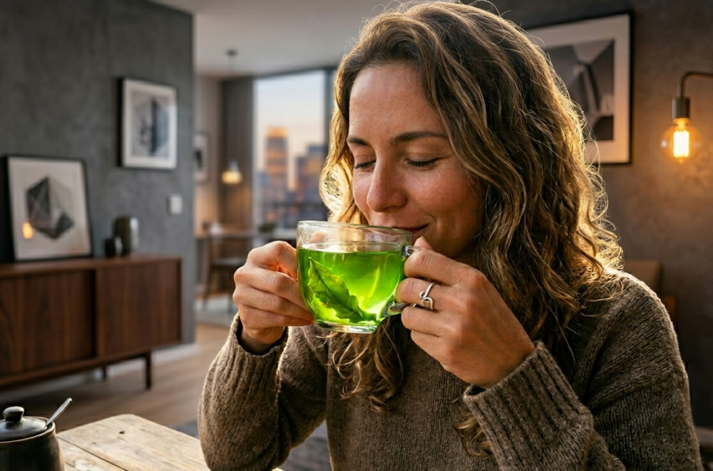 El truco definitivo con té verde para cuidar la salud del corazón