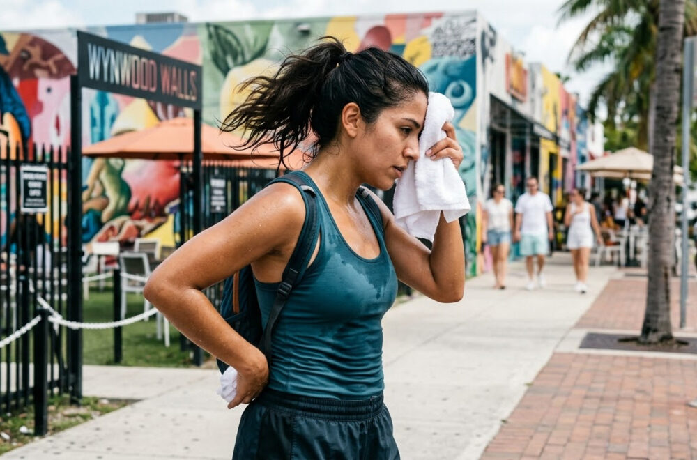 Miami bajo el sol: es la segunda ciudad más calurosa de EE.UU.
