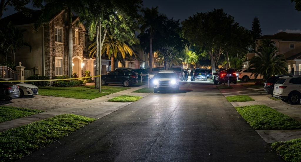 cuatro muertos en Doral