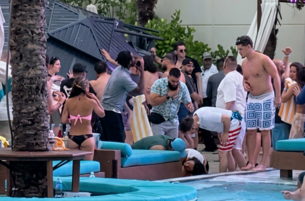 Colapso de pérgola en el Hard Rock de Hollywood deja 5 personas hospitalizadas