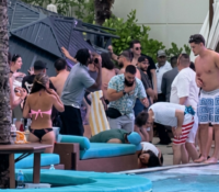 Colapso de pérgola en el Hard Rock de Hollywood deja 5 personas hospitalizadas