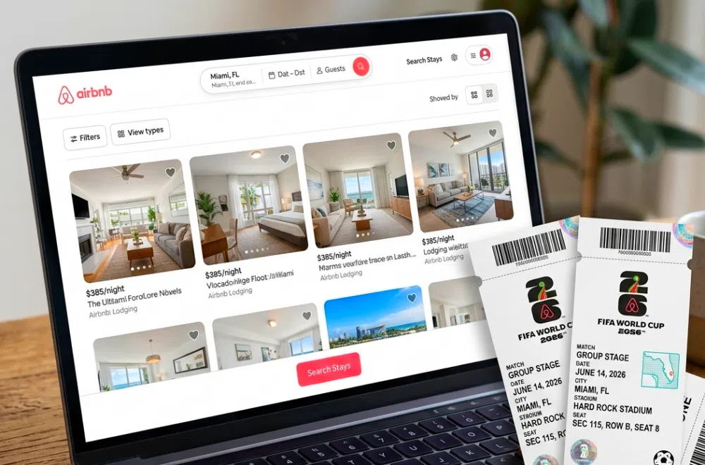Hospedaje con premio: Airbnb regalará entradas para ir al Mundial