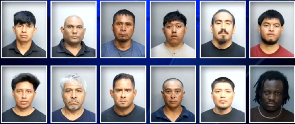 operativo contra trata de personas en Miami-Dade