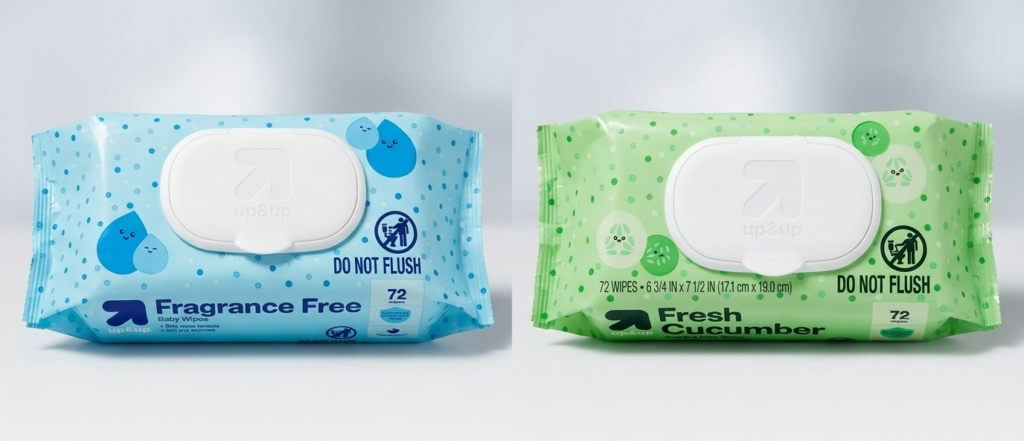 baby wipes Target bacteria potencialmente mortal