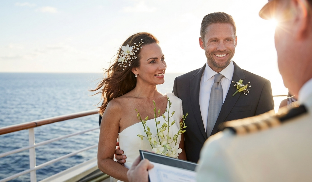 Bodas en cruceros