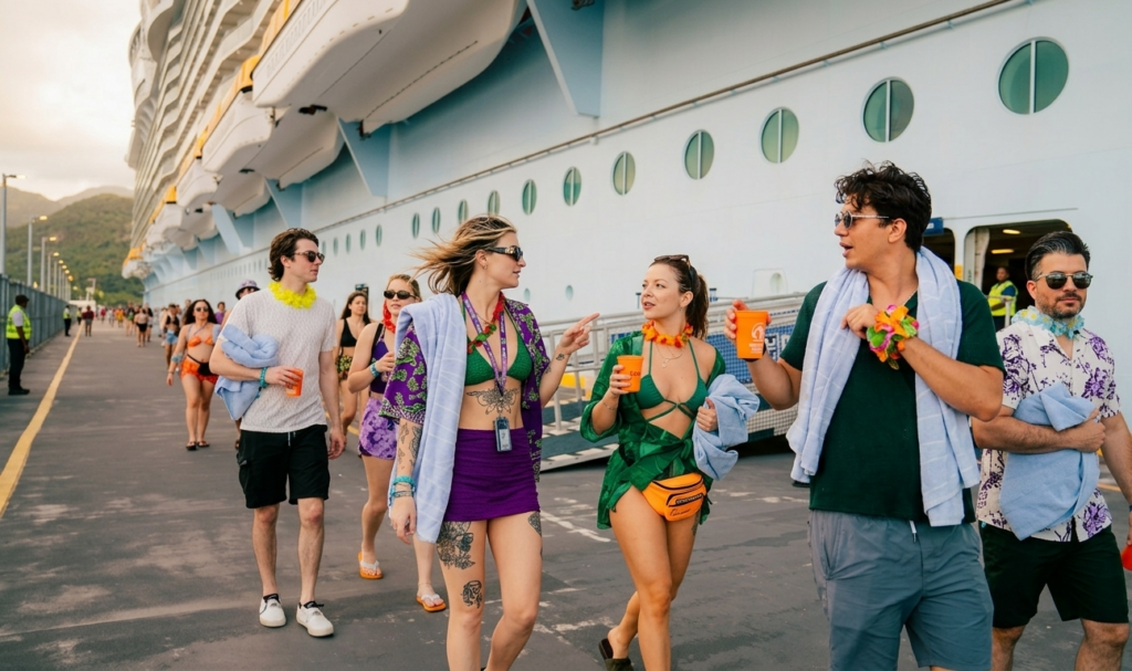 Bodas en cruceros