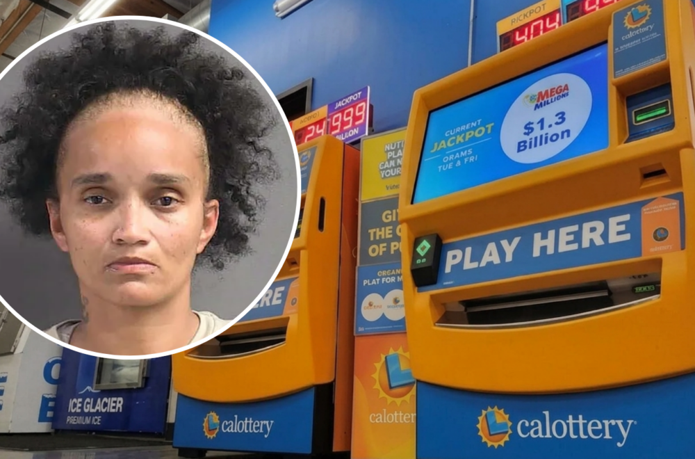 Cajera de Walmart robó boleto de lotería ganador a cliente anciano