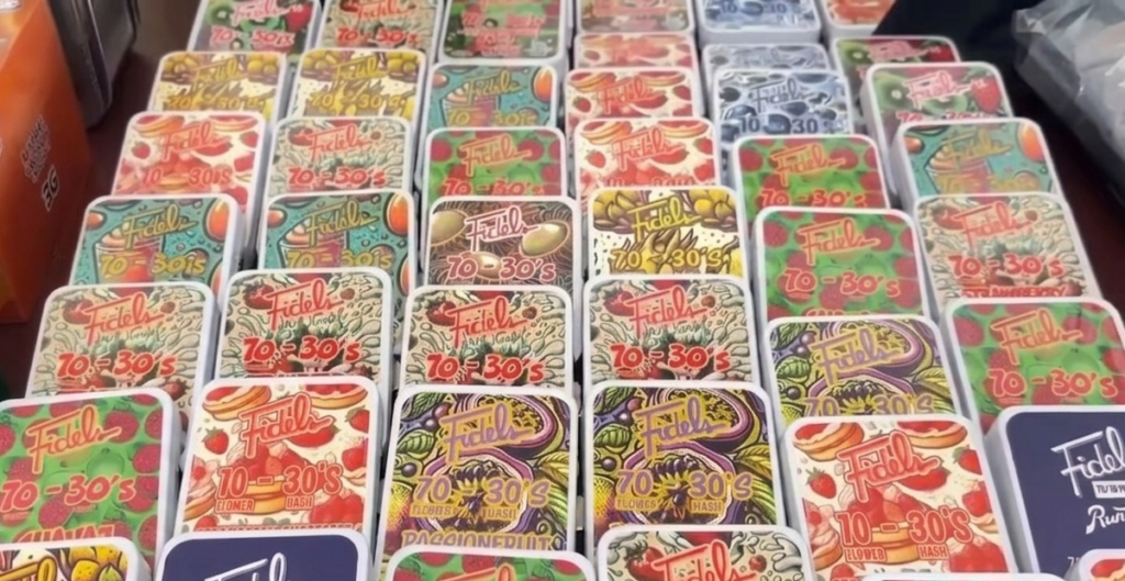 drogas disfrazadas de dulces Homestead