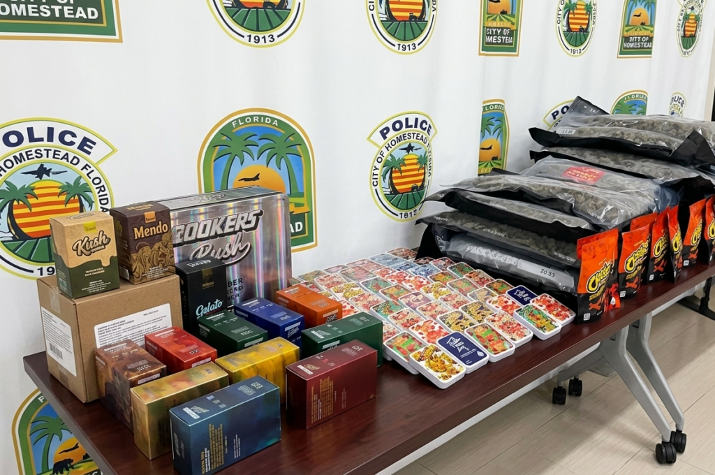 drogas disfrazadas de dulces Homestead