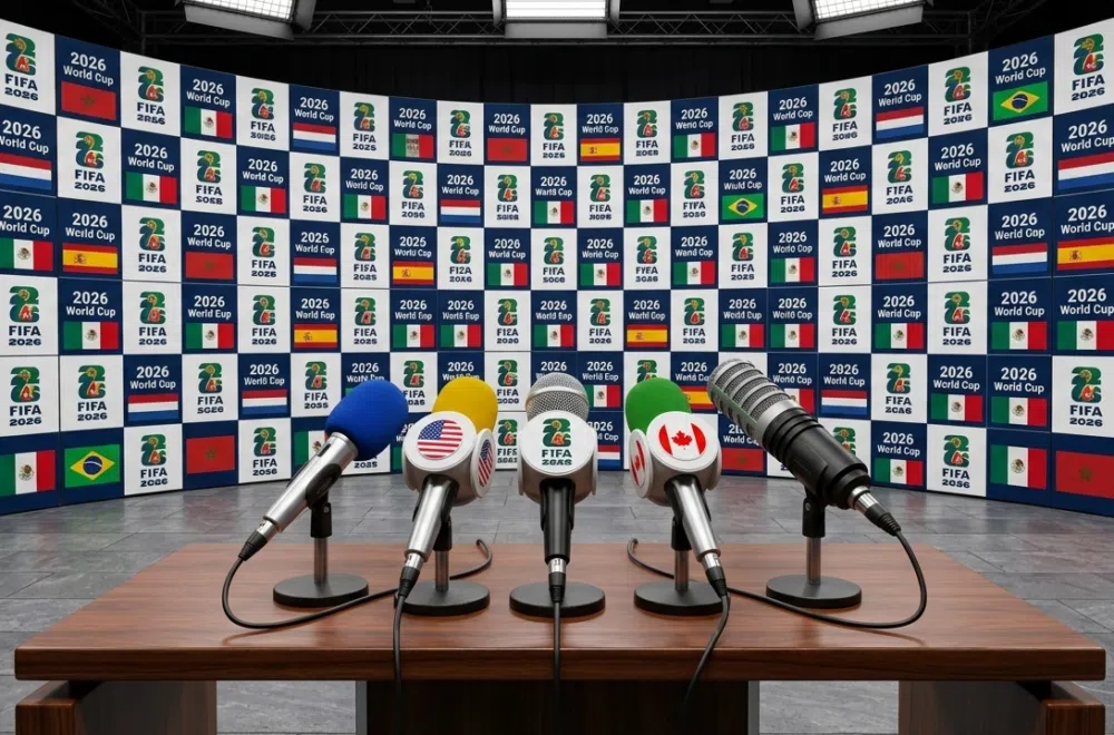 La FIFA cede ante la presión y permite preguntas en español