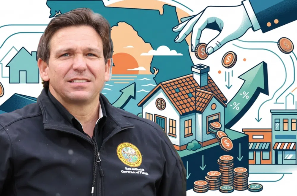 Legislatura de Florida da luz verde al plan de DeSantis para bajar impuestos a la propiedad