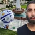 Detienen a hombre acusado de acuchillar inflable del Mundial en Miami Beach