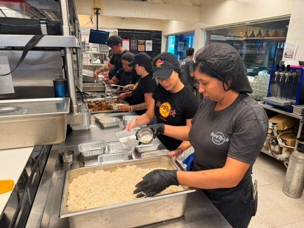 Hard Rock financiará comidas para afectados por terremotos en Venezuela