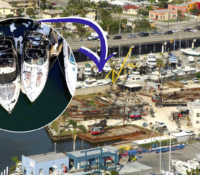 Dramático incendio en marina daña cuatro embarcaciones, incluido un yate