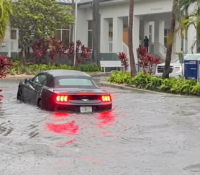 Inundaciones en Key West sorprenden a residentes tras récord de lluvia