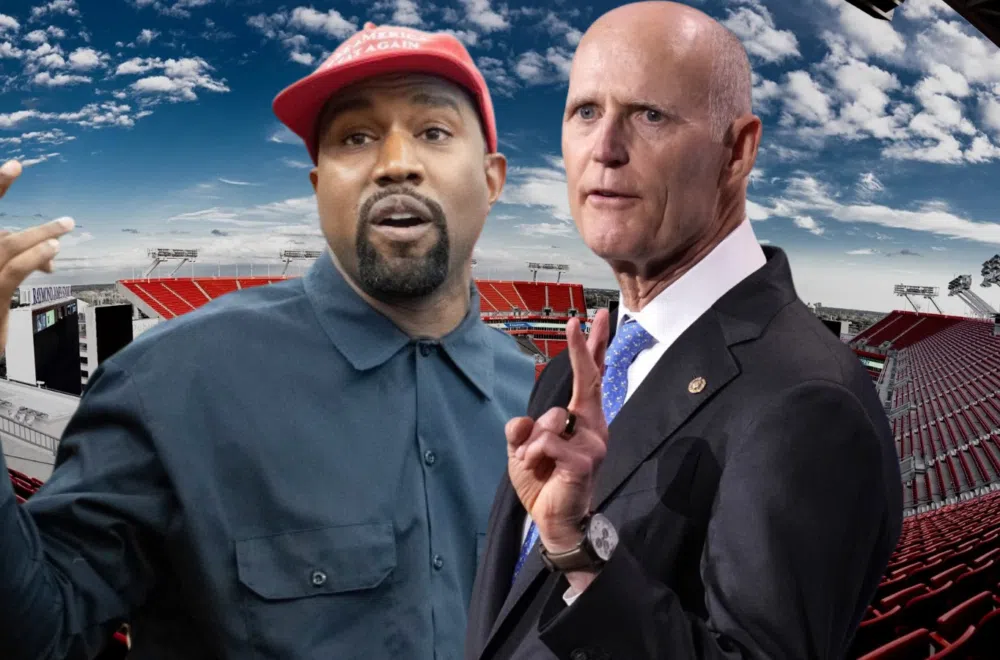 Senador Rick Scott presiona para cancelar los conciertos de Kanye West en Tampa