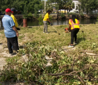 “Limpio porque me importa”: Voluntarios se unen para retirar desechos del Miami River