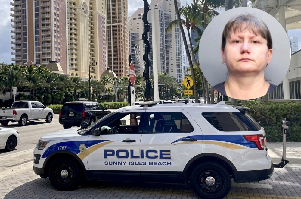 Arrestan a una mujer en Sunny Isles Beach tras empujar al suelo a una niña