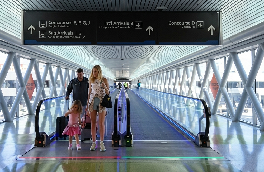 Modernizan el acceso al estacionamiento Dolphin en el Aeropuerto Internacional de Miami