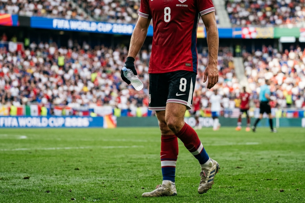 Las pausas de hidratación durante el Mundial son obligatorias para la FIFA