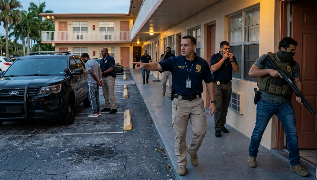 operativo contra trata de personas en Miami-Dade