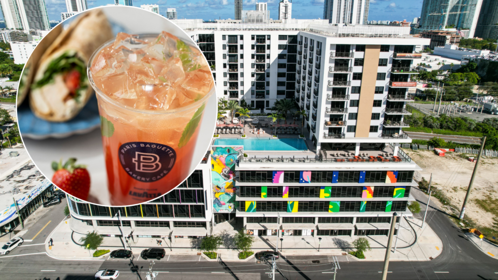 Paris Baguette Miami