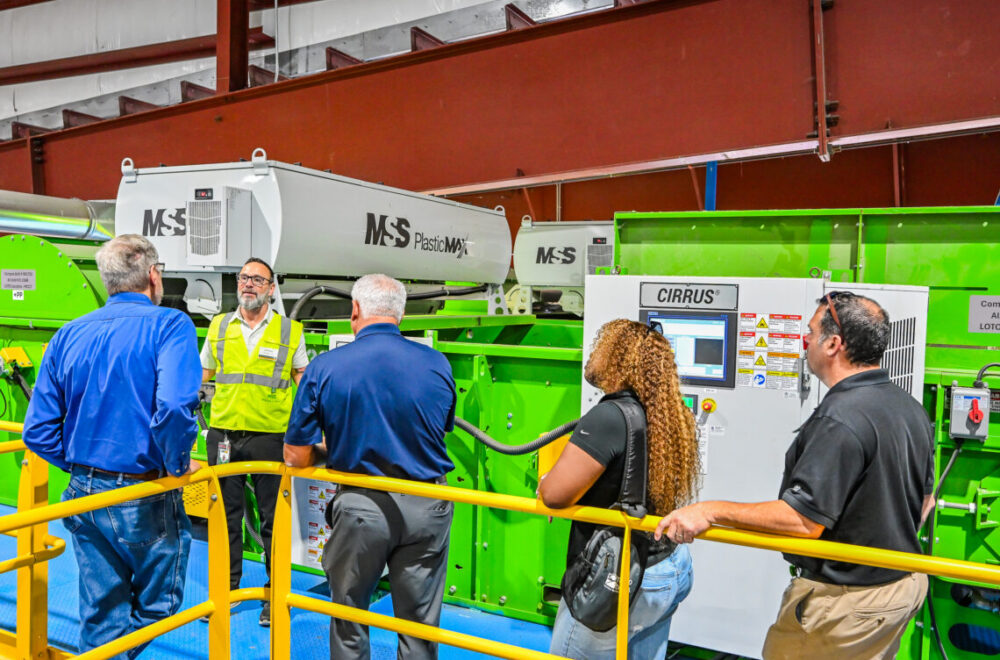 Florida estrenó planta de reciclaje de alta tecnología en Pembroke Pines