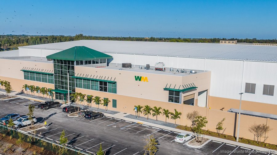 planta de reciclaje en Pembroke Pines