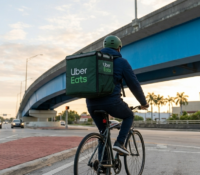 La trágica muerte de un repartidor de Uber Eats en las calles de Hialeah