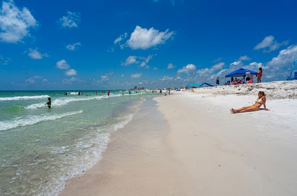 Florida conquista tres puestos en el Top 10 de las mejores playas de EE.UU.