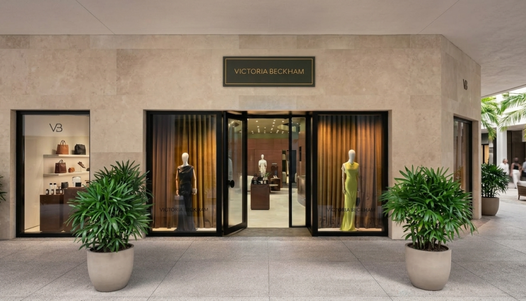 Tienda de Victoria Beckham en Miami
