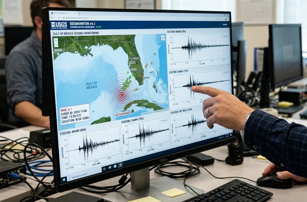 ¿Volverá a temblar en Florida? Expertos revelan riesgo de réplicas para próximos días
