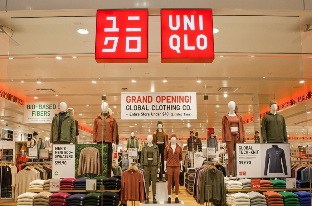 Uniqlo llega a Miami: el gigante de la moda japonesa abrirá en Aventura Mall