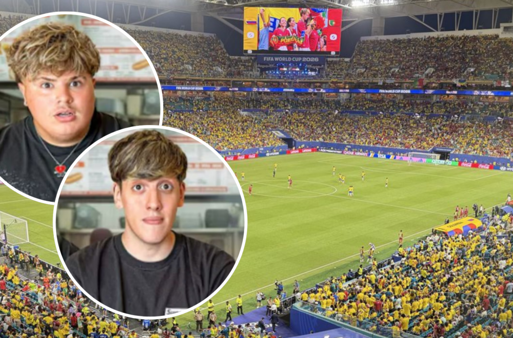 Youtubers argentinos arrestados en Miami: burlaron la seguridad del Hard Rock Stadium durante el Mundial